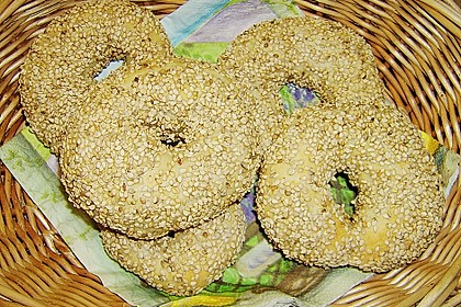 Griechische Sesamkringel 'Koulour&aacute;kia' 4
