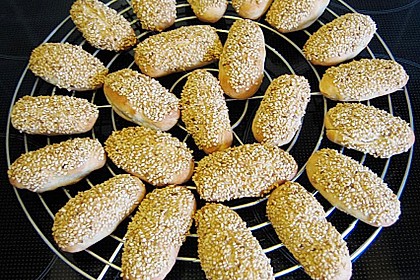 Griechische Sesamkringel 'Koulour&aacute;kia' 5
