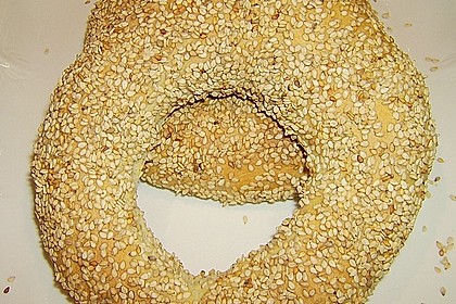 Griechische Sesamkringel 'Koulour&aacute;kia' 7