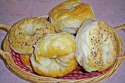 Griechische Sesamkringel 'Koulour&aacute;kia' 9