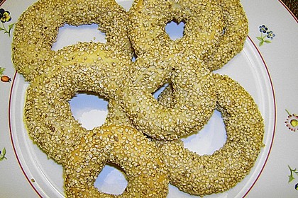 Griechische Sesamkringel 'Koulour&aacute;kia' 10