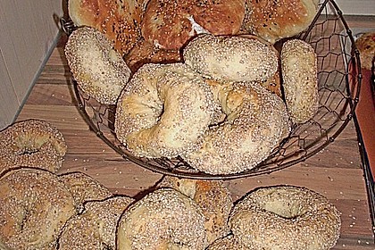 Griechische Sesamkringel 'Koulour&aacute;kia' 12