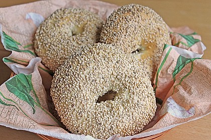 Griechische Sesamkringel 'Koulour&aacute;kia' 13