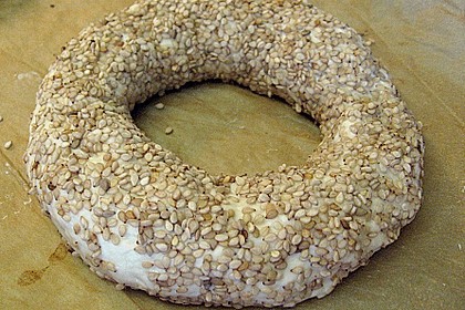 Griechische Sesamkringel 'Koulour&aacute;kia' 14