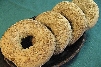 Griechische Sesamkringel 'Koulour&aacute;kia' 15