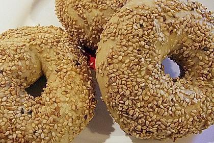 Griechische Sesamkringel 'Koulour&aacute;kia' 16