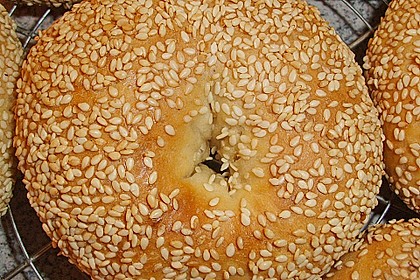 Griechische Sesamkringel 'Koulour&aacute;kia' 17