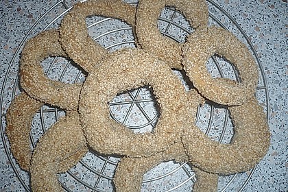 Griechische Sesamkringel 'Koulour&aacute;kia' 19