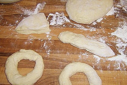 Griechische Sesamkringel 'Koulour&aacute;kia'