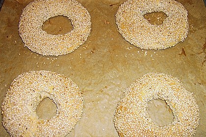 Griechische Sesamkringel 'Koulour&aacute;kia' 2