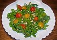 Rucola - Salat mit Pinienkernen