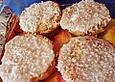 Kokosmuffins mit Kiwi und Raffaello