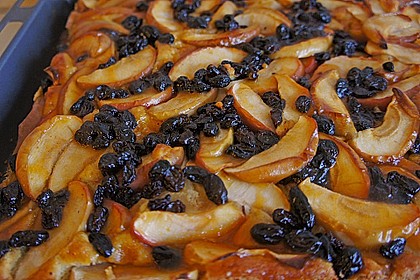 S&auml;chsischer Apfelkuchen