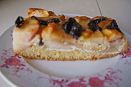 S&auml;chsischer Apfelkuchen 1