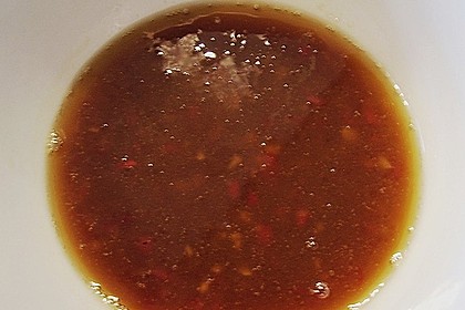 Gegrillte H&auml;hnchenbrust mit Koriandersauce 3