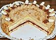 &Ouml;sterliche Nougattorte
