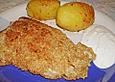 Welsfilet mit N&uuml;ssen