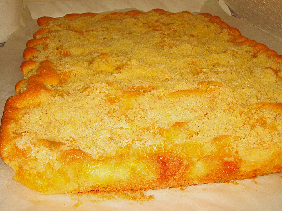 Streuselkuchen mit fruchtiger Füllung (Rezept mit Bild) | Chefkoch.de