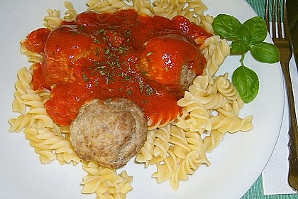 Gekochte Hackb&auml;llchen 2