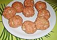 Gekochte Hackb&auml;llchen