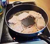 Schnitzel - Burger (Bild)