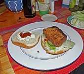 Schnitzel - Burger (Bild)