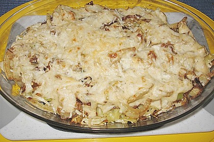 Illes schnelles Nudel - Fenchel - Gratin