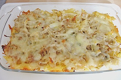 Illes schnelles Nudel - Fenchel - Gratin 2