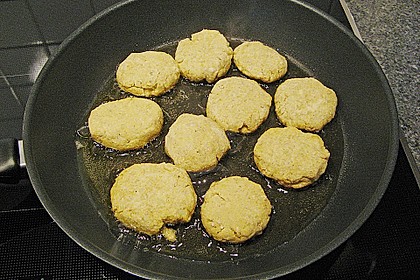 Kartoffel - Tofu B&auml;llchen in Sesam 1
