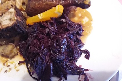 Fruchtiger Rotkohl mit Portwein 14