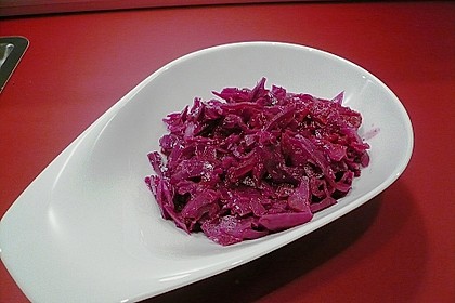 Fruchtiger Rotkohl mit Portwein 2