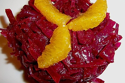 Fruchtiger Rotkohl mit Portwein