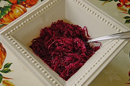 Fruchtiger Rotkohl mit Portwein 4