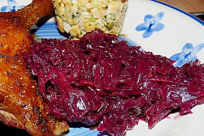 Fruchtiger Rotkohl mit Portwein 1
