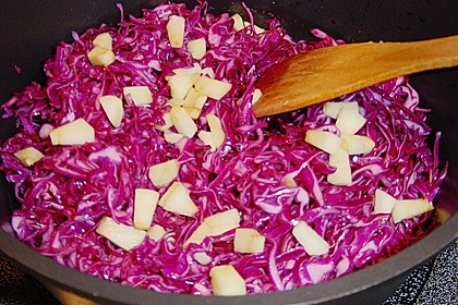Fruchtiger Rotkohl mit Portwein 8