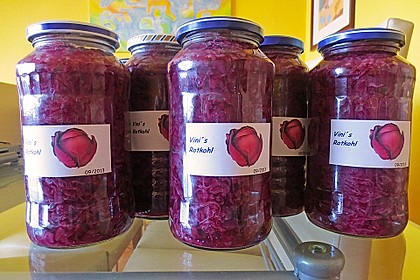 Fruchtiger Rotkohl mit Portwein 10