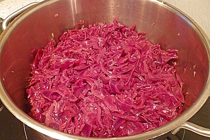Fruchtiger Rotkohl mit Portwein 9