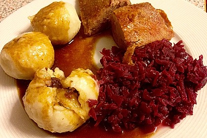 Fruchtiger Rotkohl mit Portwein 3
