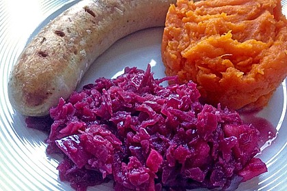 Fruchtiger Rotkohl mit Portwein 7