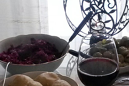 Fruchtiger Rotkohl mit Portwein 15