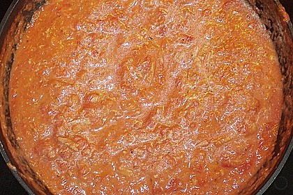 Nudeln in leichter, sämiger Thunfisch-Tomaten-Käse Sauce 107