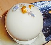 Orangentr&uuml;ffel mit Lavendel (Bild)