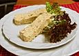 Lachsmousse mit Dill, Kaviar und Cr&egrave;me fra&icirc;che