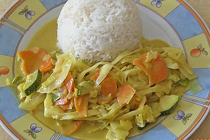 Gem&uuml;se - Curry 3