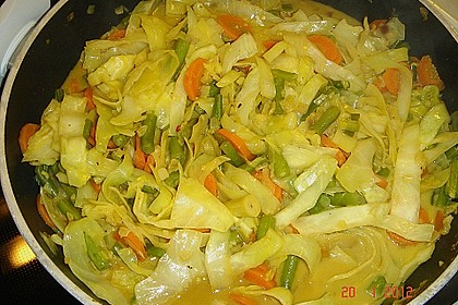 Gem&uuml;se - Curry 5