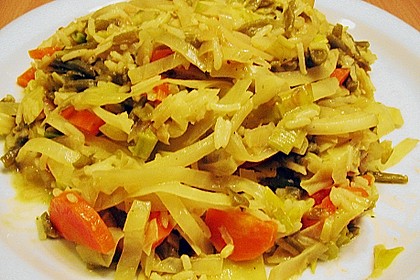 Gem&uuml;se - Curry