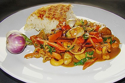 Gem&uuml;se - Curry 2