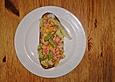 Flusskrebs - Salat