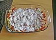 T&uuml;rkischer Bulgur - Auflauf