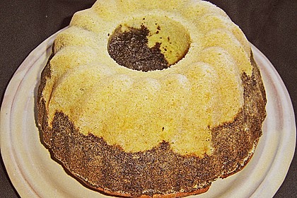 Mohn - Gugelhupf 1